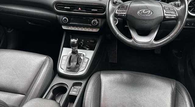 Hyundai KONA 1.6 h-GDi Ultimate DCT Euro 6 (s/s) 5dr