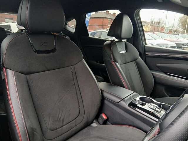 Hyundai TUCSON 1.6 h T-GDi N Line Auto Euro 6 (s/s) 5dr Silver