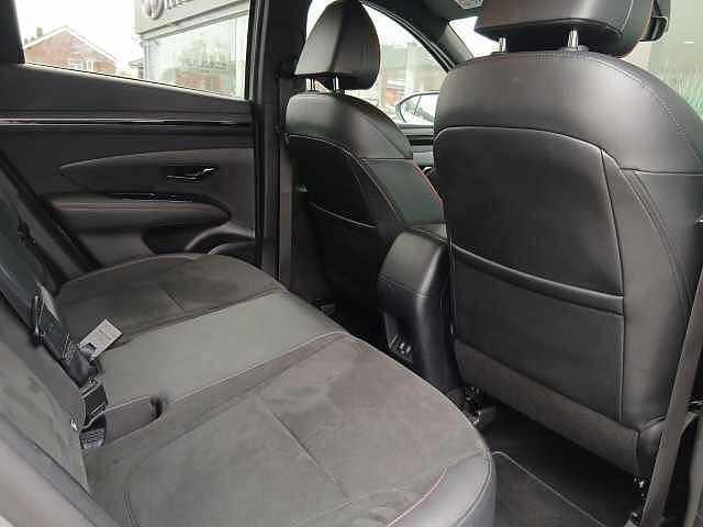 Hyundai TUCSON 1.6 h T-GDi N Line Auto Euro 6 (s/s) 5dr Silver