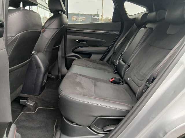 Hyundai TUCSON 1.6 h T-GDi N Line Auto Euro 6 (s/s) 5dr Silver