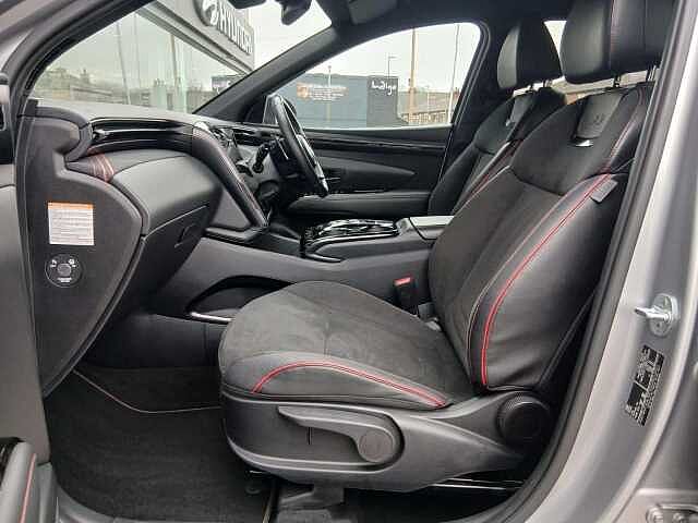 Hyundai TUCSON 1.6 h T-GDi N Line Auto Euro 6 (s/s) 5dr Silver