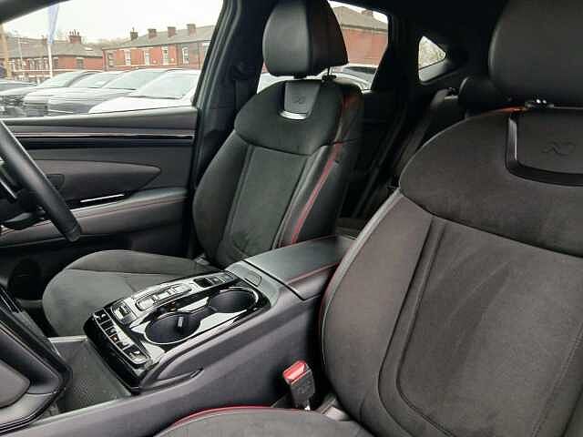 Hyundai TUCSON 1.6 h T-GDi N Line Auto Euro 6 (s/s) 5dr Silver