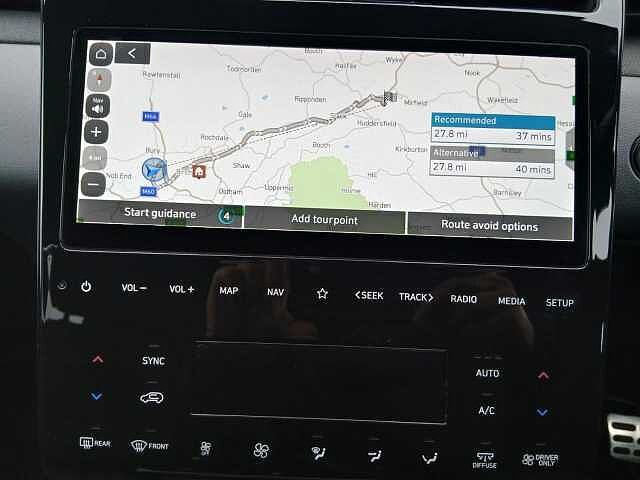 Hyundai TUCSON 1.6 h T-GDi N Line Auto Euro 6 (s/s) 5dr Silver