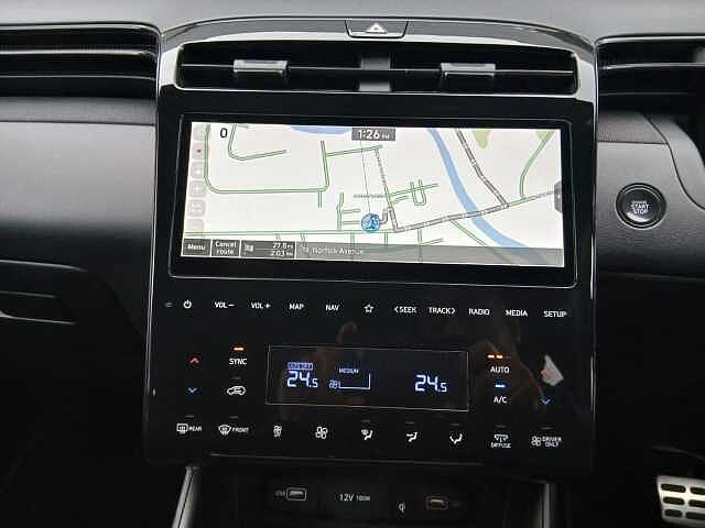 Hyundai TUCSON 1.6 h T-GDi N Line Auto Euro 6 (s/s) 5dr Silver