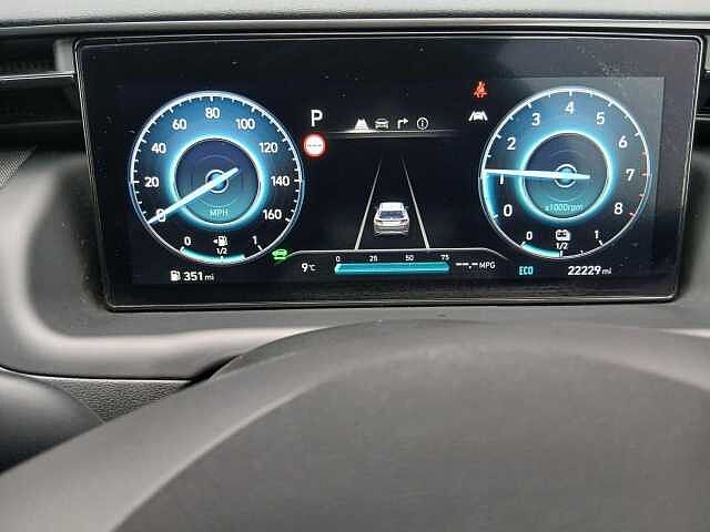 Hyundai TUCSON 1.6 h T-GDi N Line Auto Euro 6 (s/s) 5dr Silver