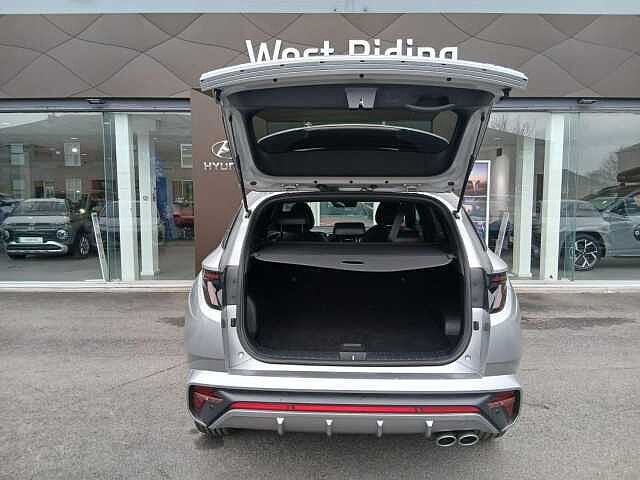 Hyundai TUCSON 1.6 h T-GDi N Line Auto Euro 6 (s/s) 5dr Silver