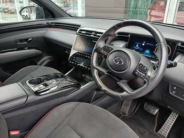 Hyundai TUCSON 1.6 h T-GDi N Line Auto Euro 6 (s/s) 5dr Silver