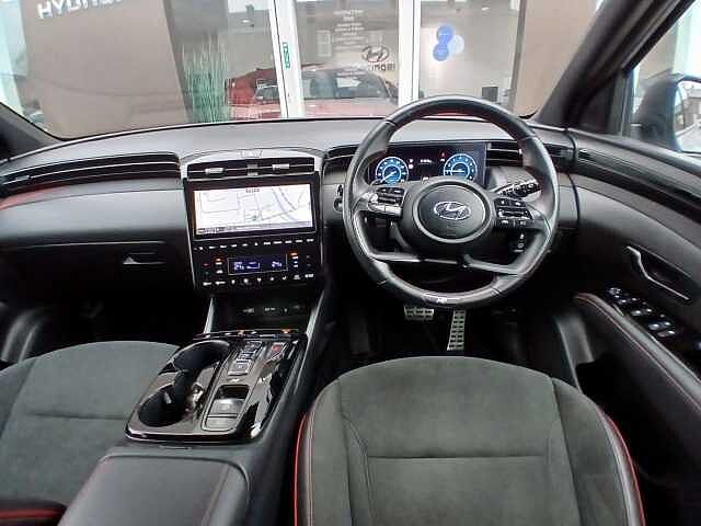 Hyundai TUCSON 1.6 h T-GDi N Line Auto Euro 6 (s/s) 5dr Silver