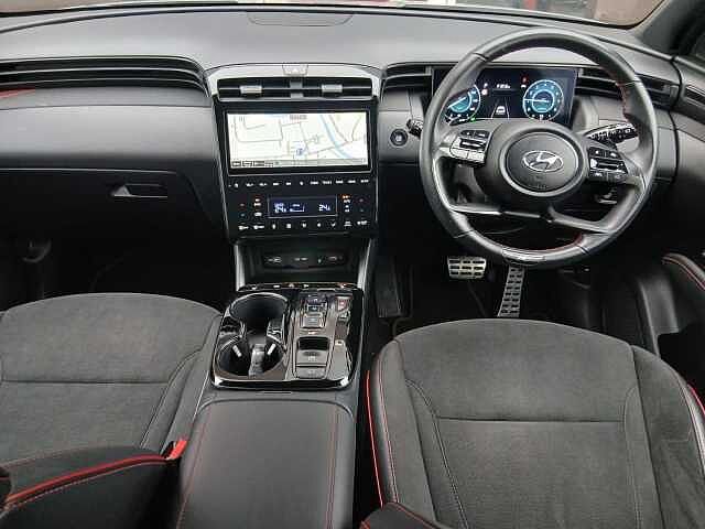 Hyundai TUCSON 1.6 h T-GDi N Line Auto Euro 6 (s/s) 5dr Silver