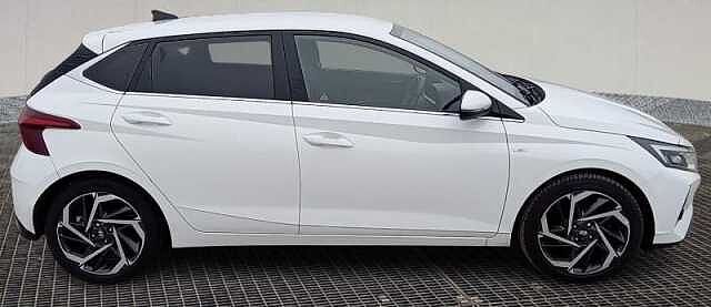 Hyundai I20 1.0 T-GDi MHEV Premium DCT Euro 6 (s/s) 5dr White