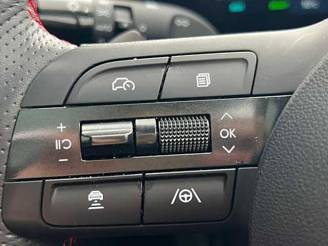 Hyundai TUCSON 1.6 T-GDi 13.8kWh N Line S Auto Euro 6 (s/s) 5dr Grey