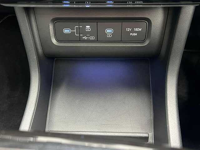 Hyundai TUCSON 1.6 T-GDi 13.8kWh N Line S Auto Euro 6 (s/s) 5dr Grey