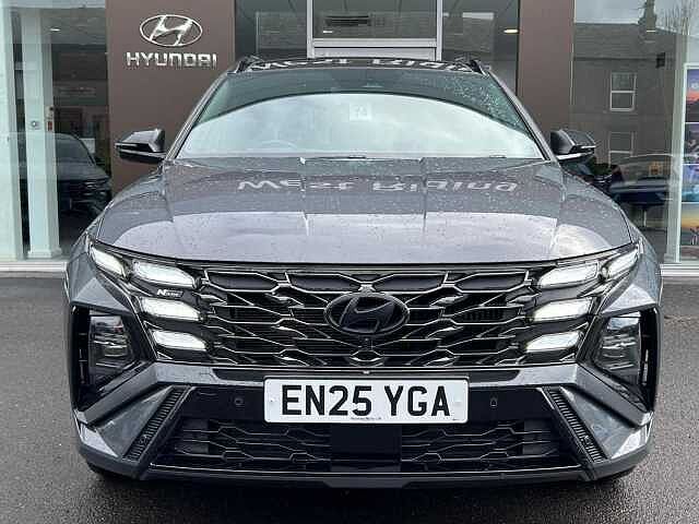Hyundai TUCSON 1.6 T-GDi 13.8kWh N Line S Auto Euro 6 (s/s) 5dr Grey