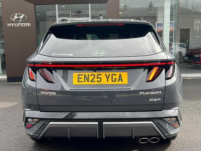 Hyundai TUCSON 1.6 T-GDi 13.8kWh N Line S Auto Euro 6 (s/s) 5dr Grey