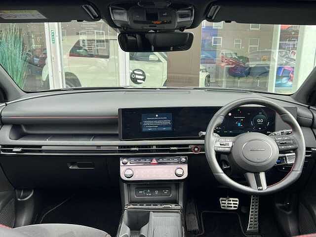 Hyundai TUCSON 1.6 T-GDi 13.8kWh N Line S Auto Euro 6 (s/s) 5dr Grey