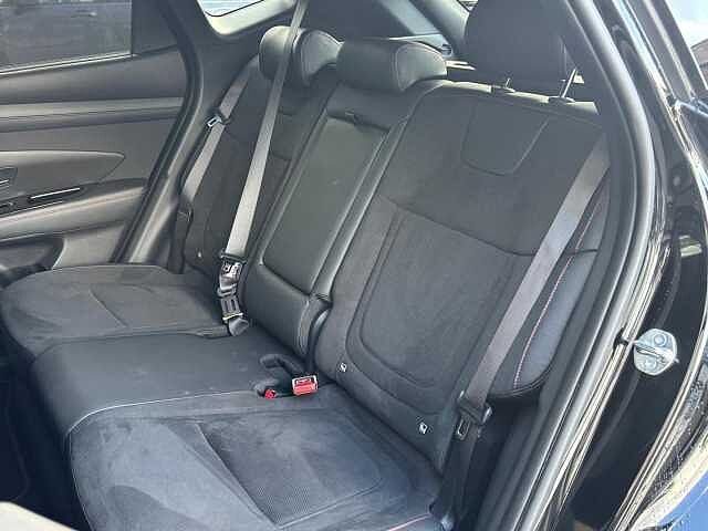 Hyundai TUCSON 1.6 T-GDi 13.8kWh N Line S Auto Euro 6 (s/s) 5dr Black