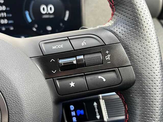 Hyundai TUCSON 1.6 T-GDi 13.8kWh N Line S Auto Euro 6 (s/s) 5dr Black