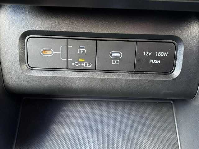 Hyundai TUCSON 1.6 T-GDi 13.8kWh N Line S Auto Euro 6 (s/s) 5dr Black