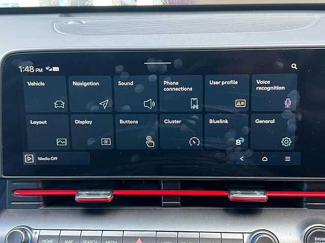 Hyundai KONA 1.6 h-GDi N Line DCT Euro 6 (s/s) 5dr