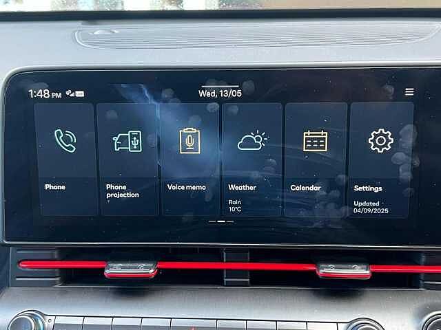Hyundai KONA 1.6 h-GDi N Line DCT Euro 6 (s/s) 5dr
