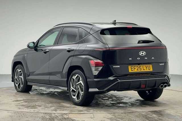 Hyundai KONA 1.6 h-GDi N Line DCT Euro 6 (s/s) 5dr Black