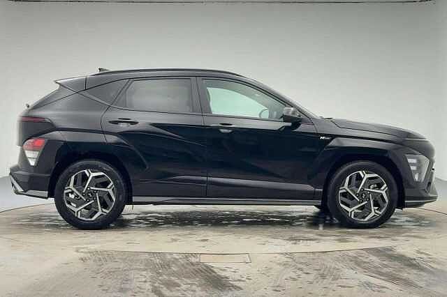 Hyundai KONA 1.6 h-GDi N Line DCT Euro 6 (s/s) 5dr Black