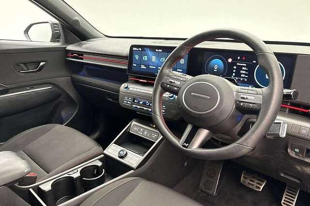 Hyundai KONA 1.6 h-GDi N Line DCT Euro 6 (s/s) 5dr Black