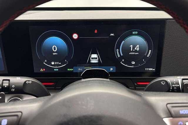 Hyundai KONA 1.6 h-GDi N Line DCT Euro 6 (s/s) 5dr Black