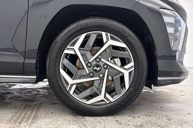 Hyundai KONA 1.6 h-GDi N Line DCT Euro 6 (s/s) 5dr Black