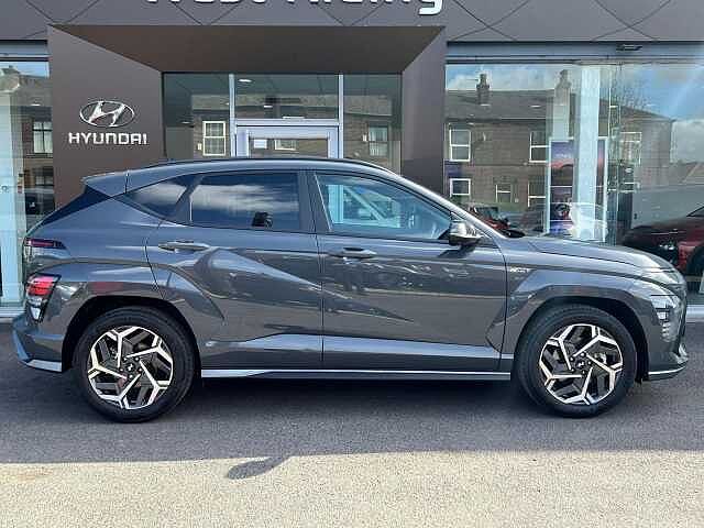 Hyundai KONA 1.6 h-GDi N Line S DCT Euro 6 (s/s) 5dr
