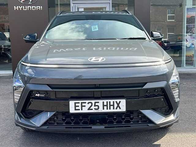 Hyundai KONA 1.6 h-GDi N Line S DCT Euro 6 (s/s) 5dr