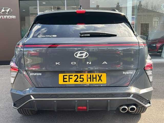 Hyundai KONA 1.6 h-GDi N Line S DCT Euro 6 (s/s) 5dr