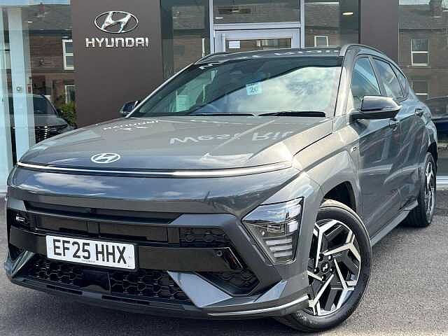 Hyundai KONA 1.6 h-GDi N Line S DCT Euro 6 (s/s) 5dr