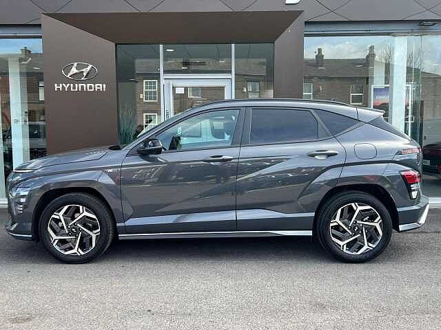 Hyundai KONA 1.6 h-GDi N Line S DCT Euro 6 (s/s) 5dr