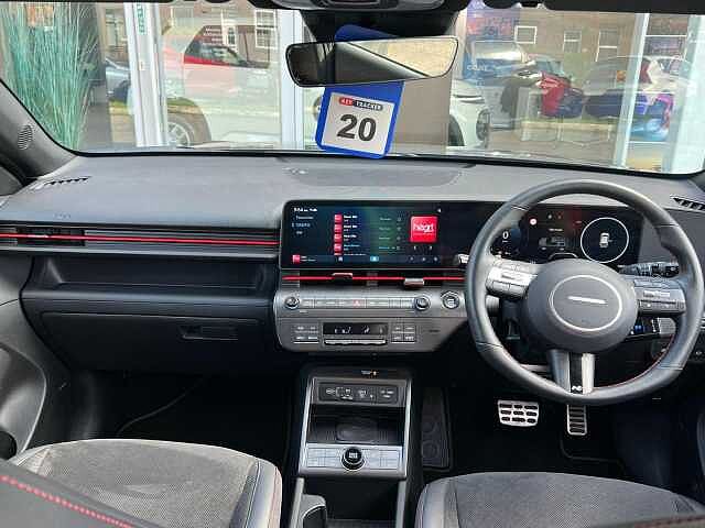 Hyundai KONA 1.6 h-GDi N Line S DCT Euro 6 (s/s) 5dr