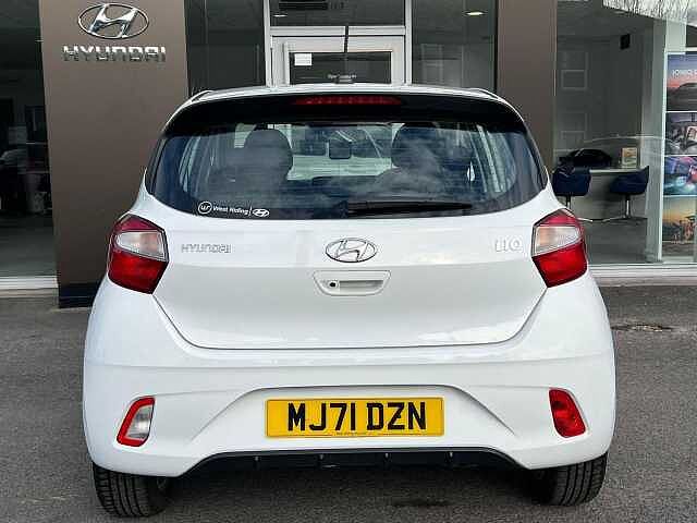 Hyundai i10 1.2 SE Connect Euro 6 (s/s) 5dr