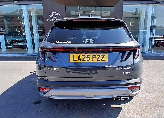 Hyundai TUCSON 1.6 T-GDi Ultimate Auto Euro 6 (s/s) 5dr