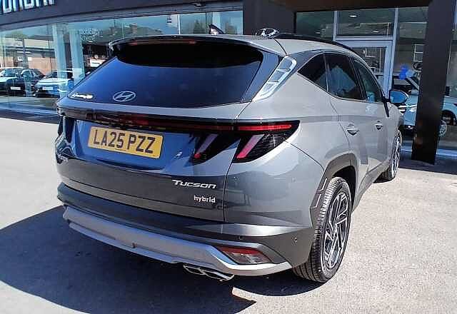 Hyundai TUCSON 1.6 T-GDi Ultimate Auto Euro 6 (s/s) 5dr