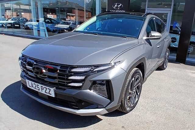 Hyundai TUCSON 1.6 T-GDi Ultimate Auto Euro 6 (s/s) 5dr