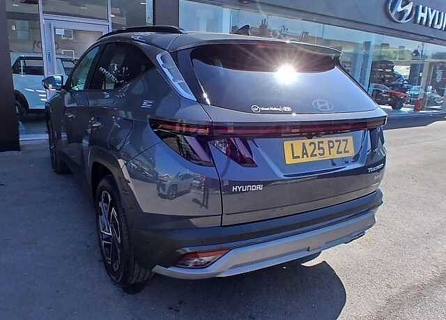 Hyundai TUCSON 1.6 T-GDi Ultimate Auto Euro 6 (s/s) 5dr