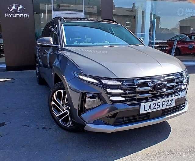 Hyundai TUCSON 1.6 T-GDi Ultimate Auto Euro 6 (s/s) 5dr