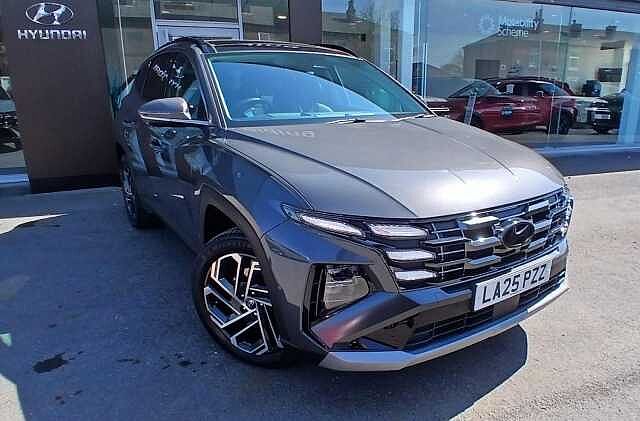 Hyundai TUCSON 1.6 T-GDi Ultimate Auto Euro 6 (s/s) 5dr