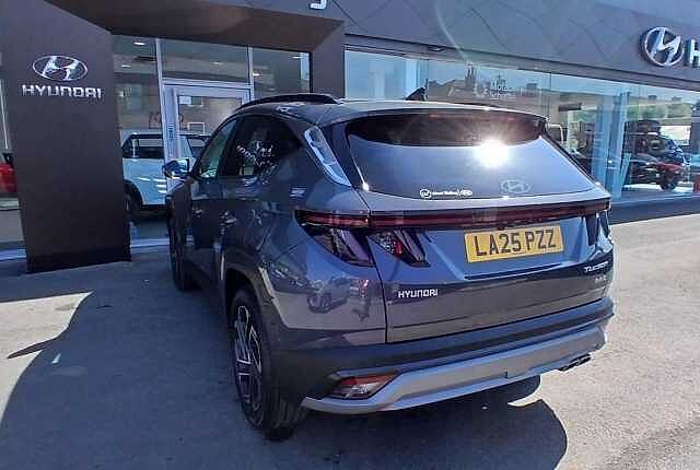 Hyundai TUCSON 1.6 T-GDi Ultimate Auto Euro 6 (s/s) 5dr