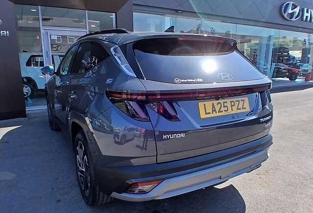 Hyundai TUCSON 1.6 T-GDi Ultimate Auto Euro 6 (s/s) 5dr
