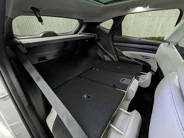 Hyundai TUCSON 1.6 h T-GDi Ultimate Auto Euro 6 (s/s) 5dr Shimmering Silver