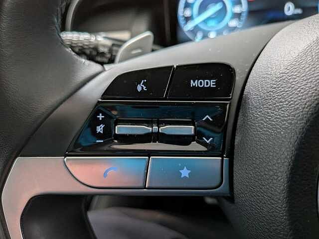 Hyundai TUCSON 1.6 h T-GDi Ultimate Auto Euro 6 (s/s) 5dr Shimmering Silver