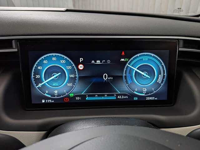 Hyundai TUCSON 1.6 h T-GDi Ultimate Auto Euro 6 (s/s) 5dr Shimmering Silver