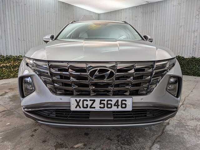 Hyundai TUCSON 1.6 h T-GDi Ultimate Auto Euro 6 (s/s) 5dr Shimmering Silver