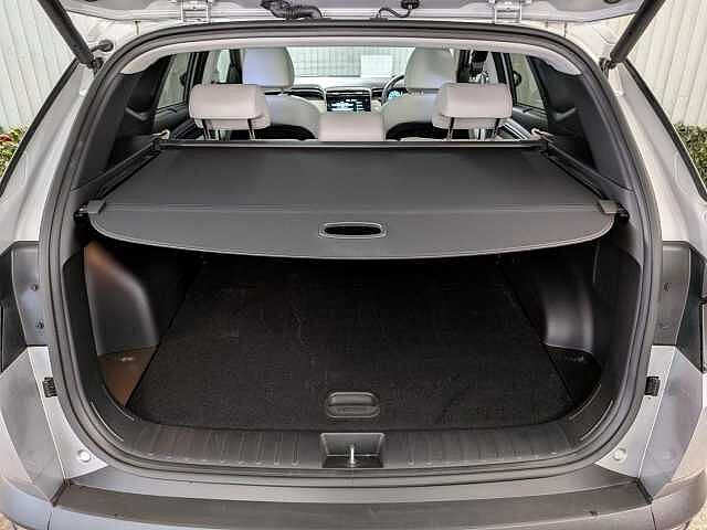 Hyundai TUCSON 1.6 h T-GDi Ultimate Auto Euro 6 (s/s) 5dr Shimmering Silver