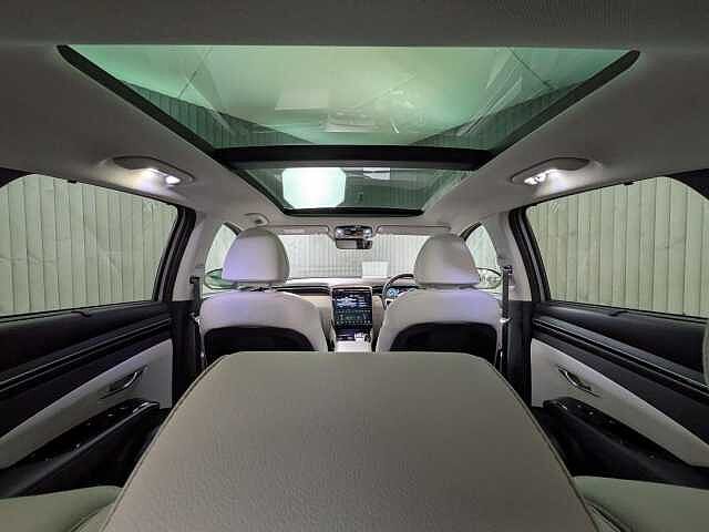 Hyundai TUCSON 1.6 h T-GDi Ultimate Auto Euro 6 (s/s) 5dr Shimmering Silver